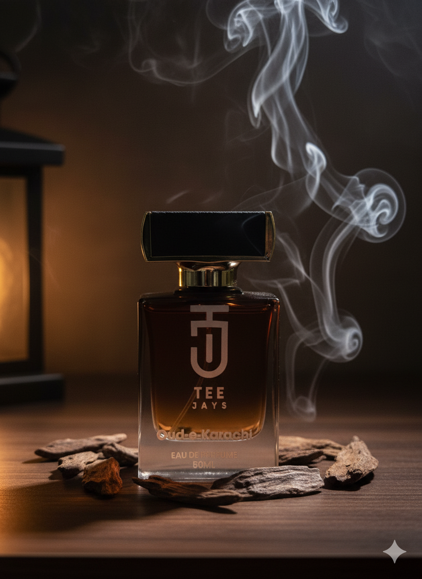 Tee Jays Oud-e-Karachi Eau de Parfum