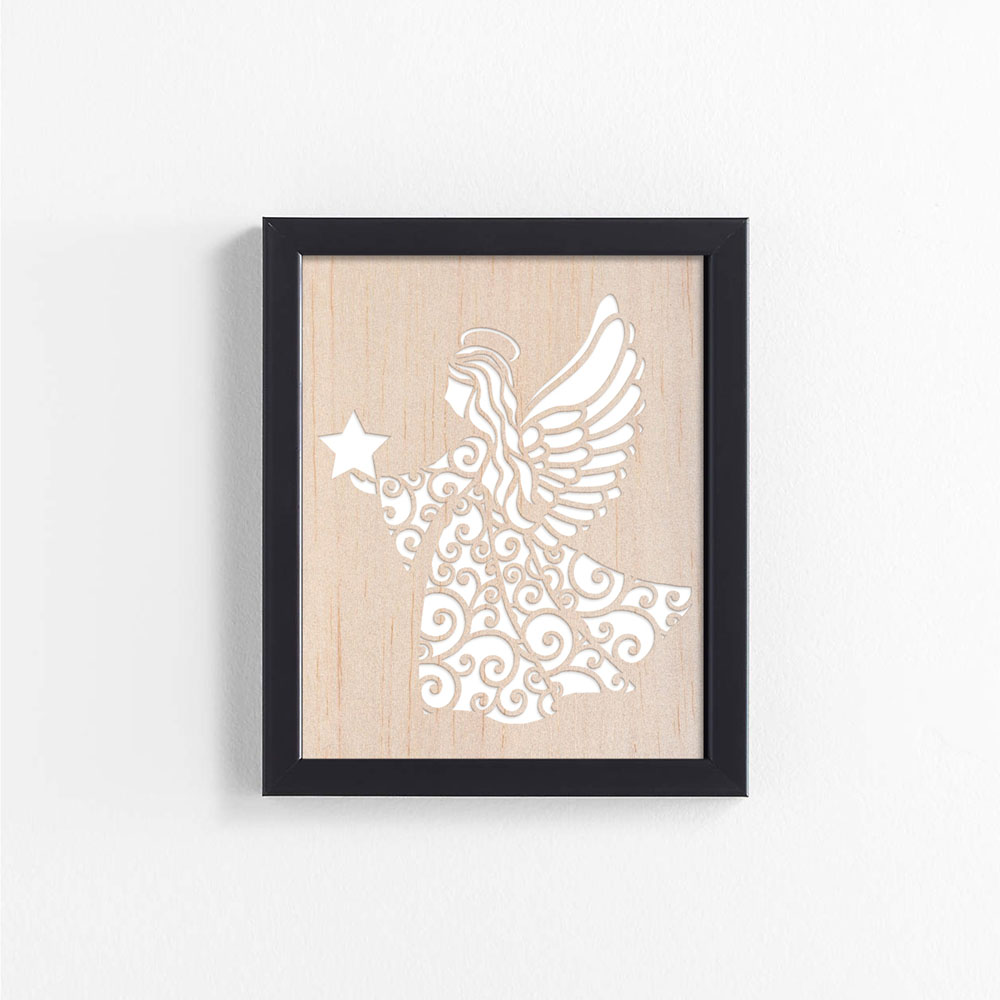 Angel Wood Art