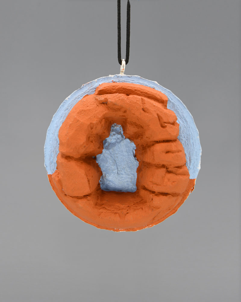 Arches National Park - Utah Red Rock Carved Golf Ball Art