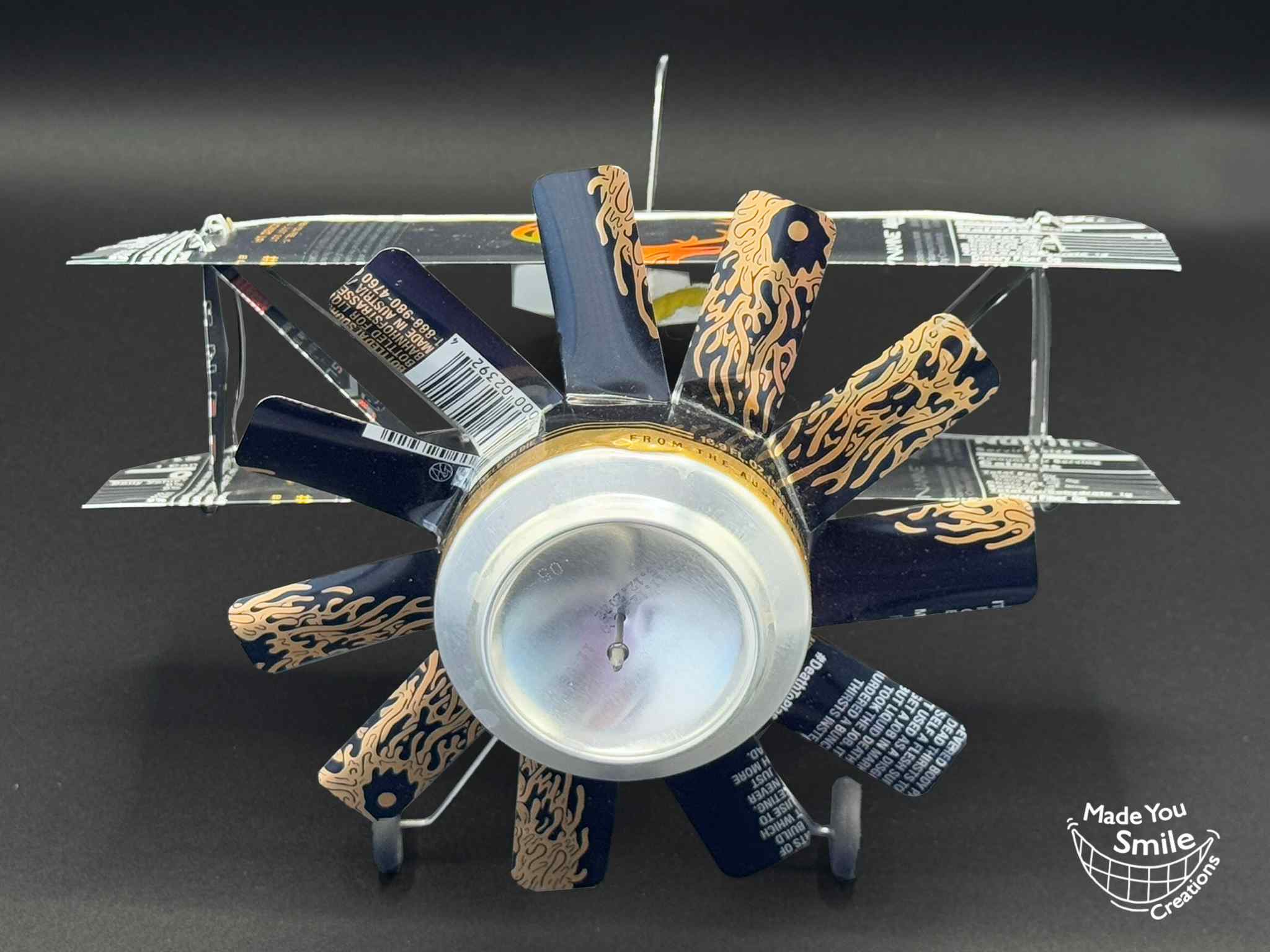 Bucked Up Dynamine Pop Can Plane