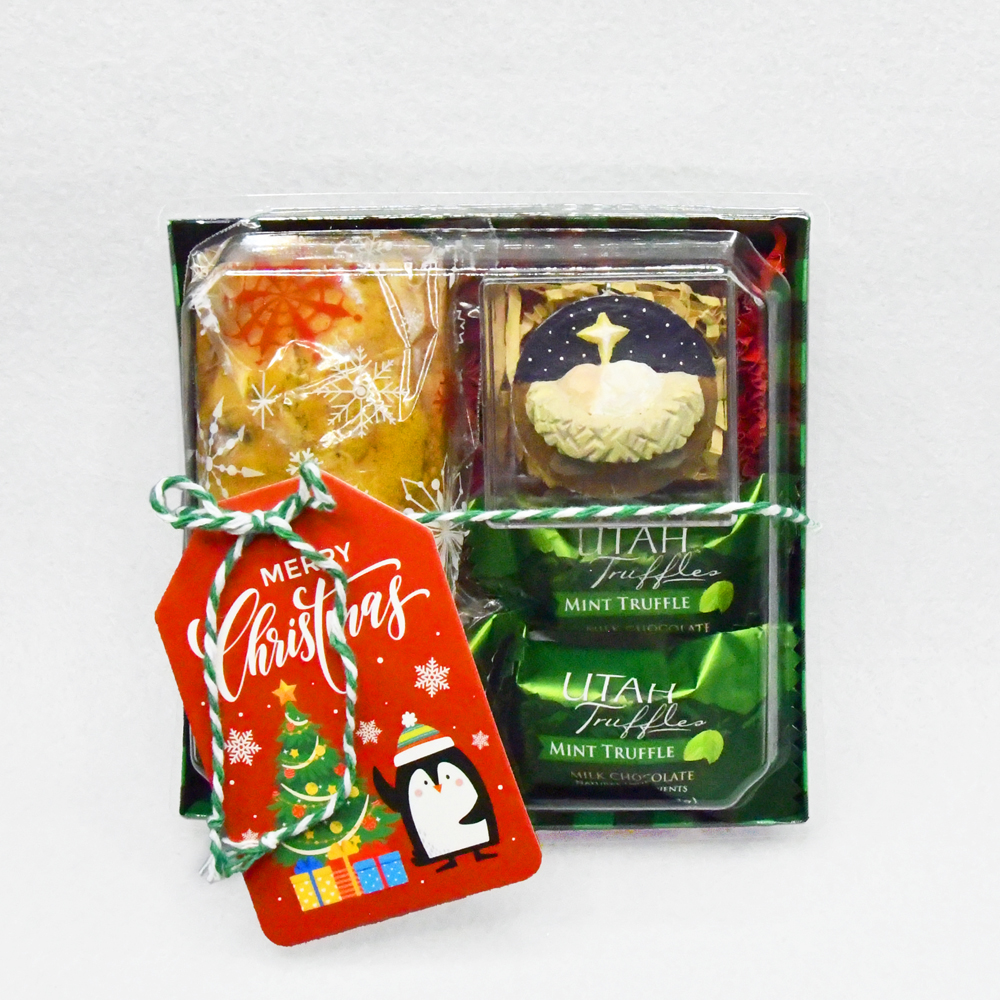 Personalized Carved Golf Ball Art & Treat Gift Box