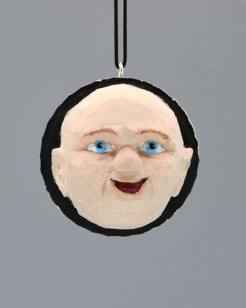 Buddha Baby Carved Golf Ball Art