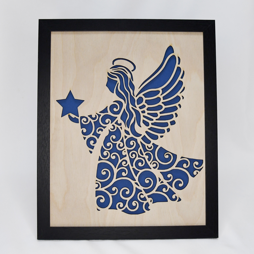 Angel Wood Art