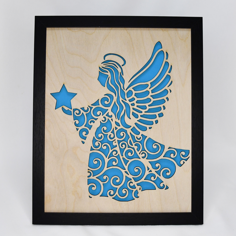 Angel Wood Art