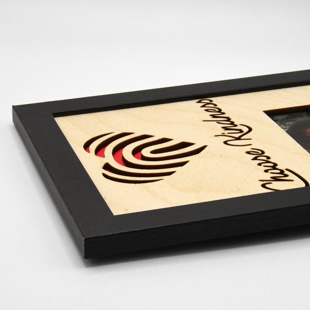 Utah Outdoor Life Wood Art Photo Mat