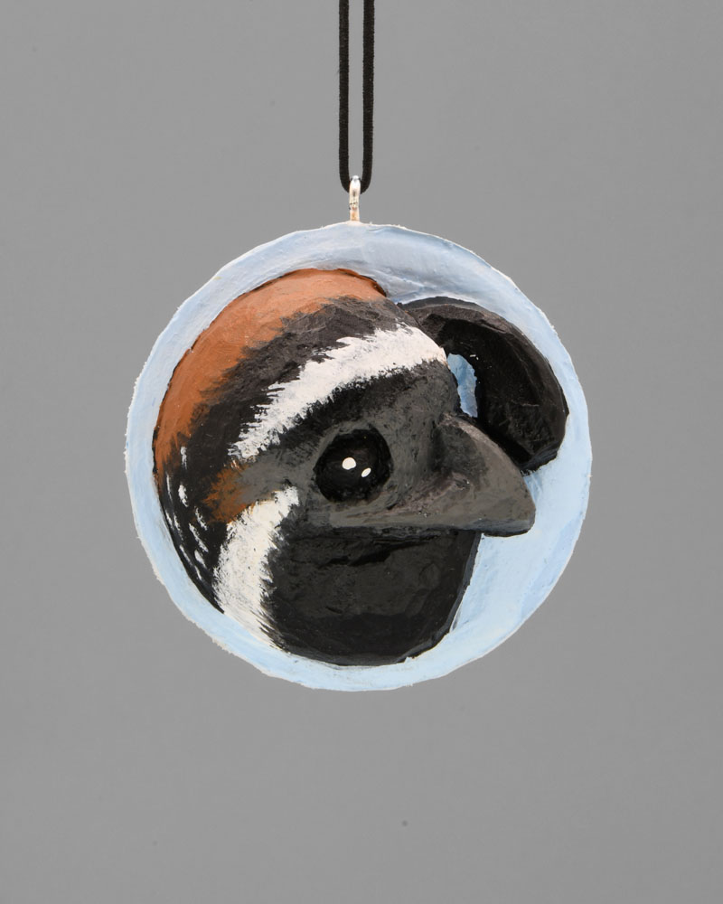 Quail Carved Golf Ball Art