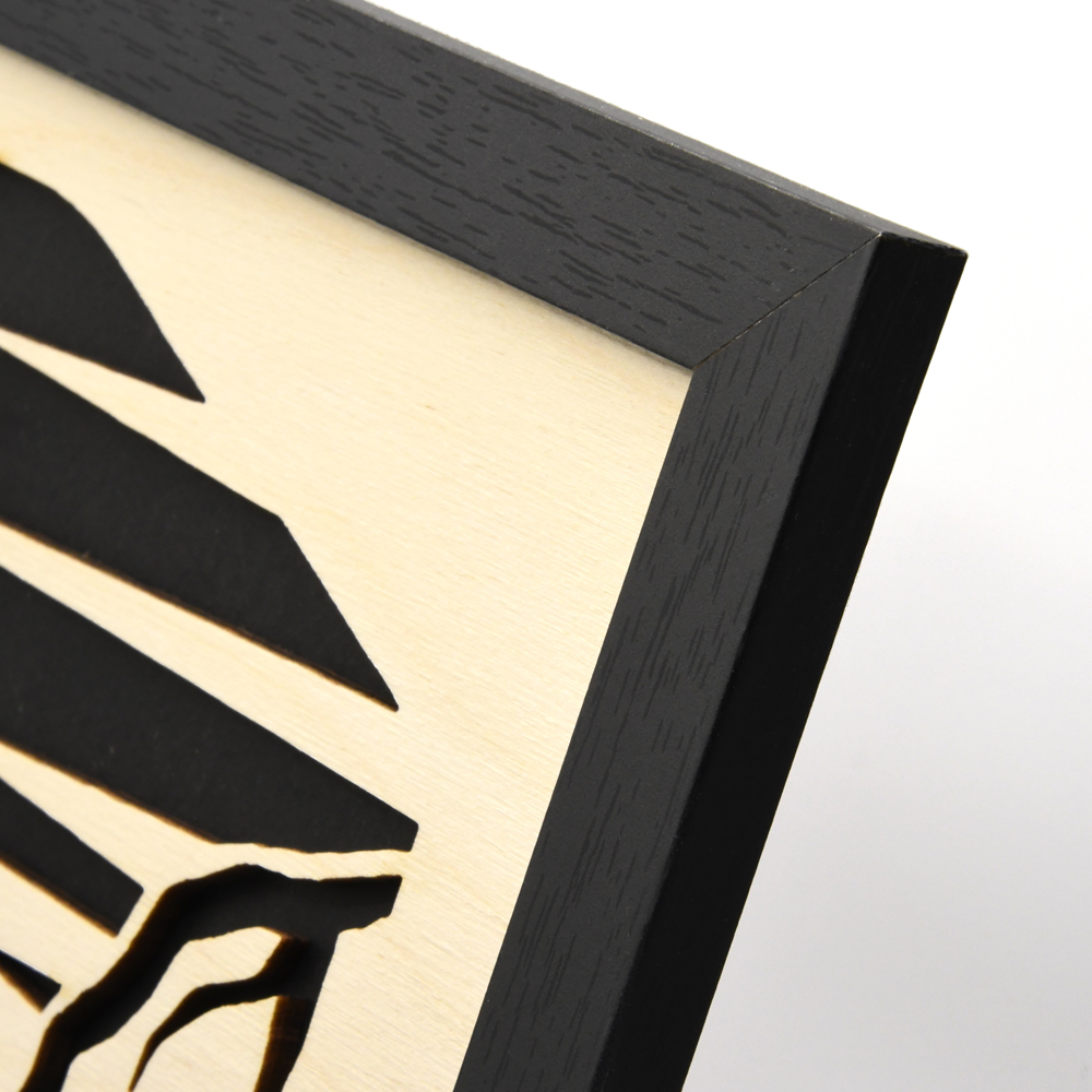 Zion National Park Wood Art Photo Mat