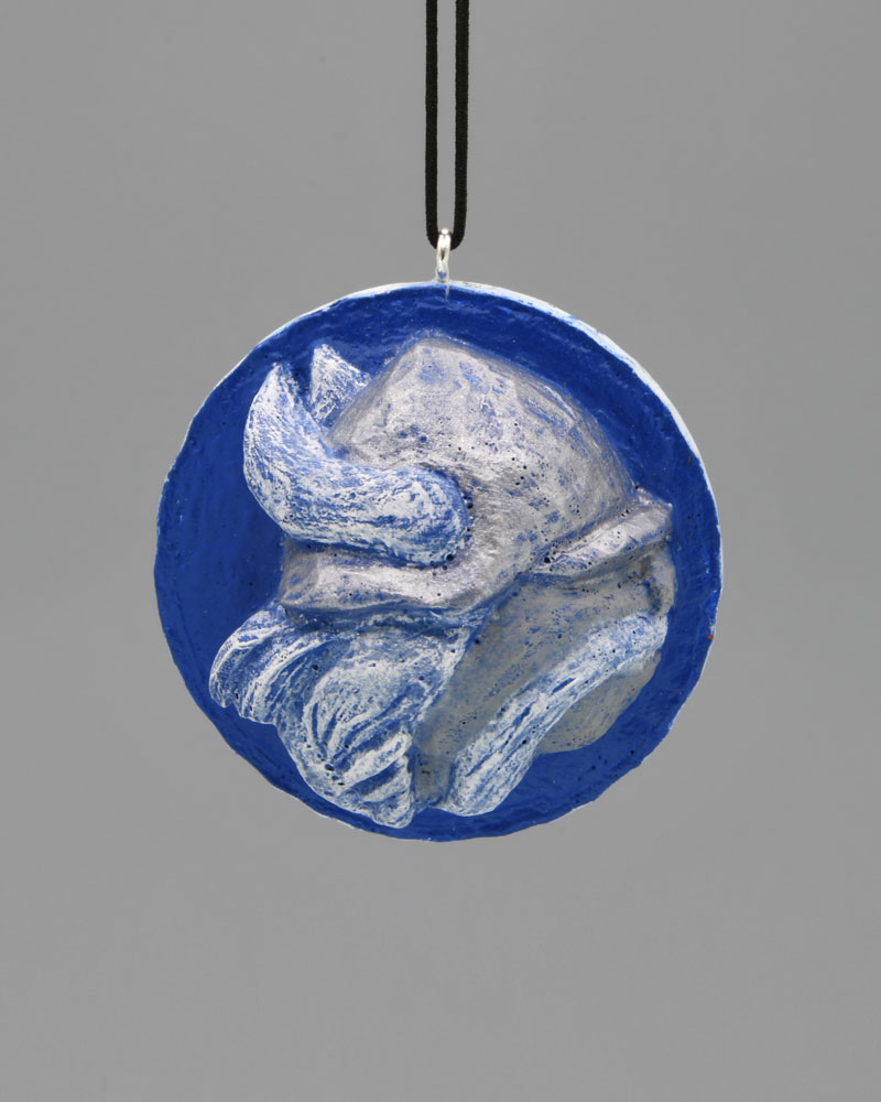 Viking Carved Golf Ball Art