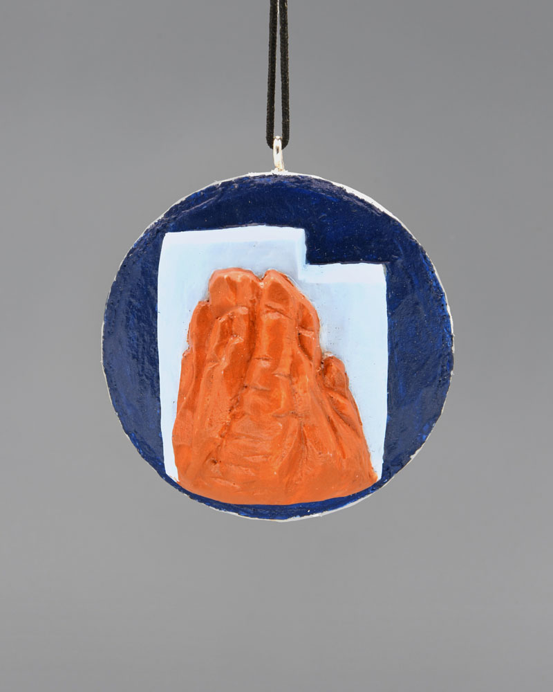 Angel’s Landing - Zion National Park Carved Golf Ball Art