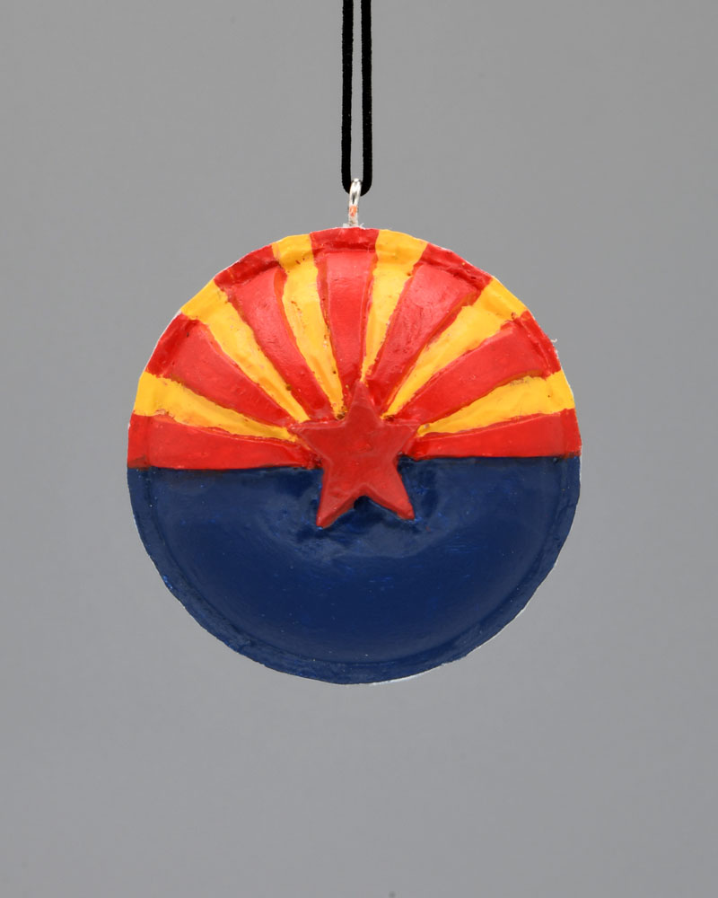 Arizona Carved Golf Ball Art