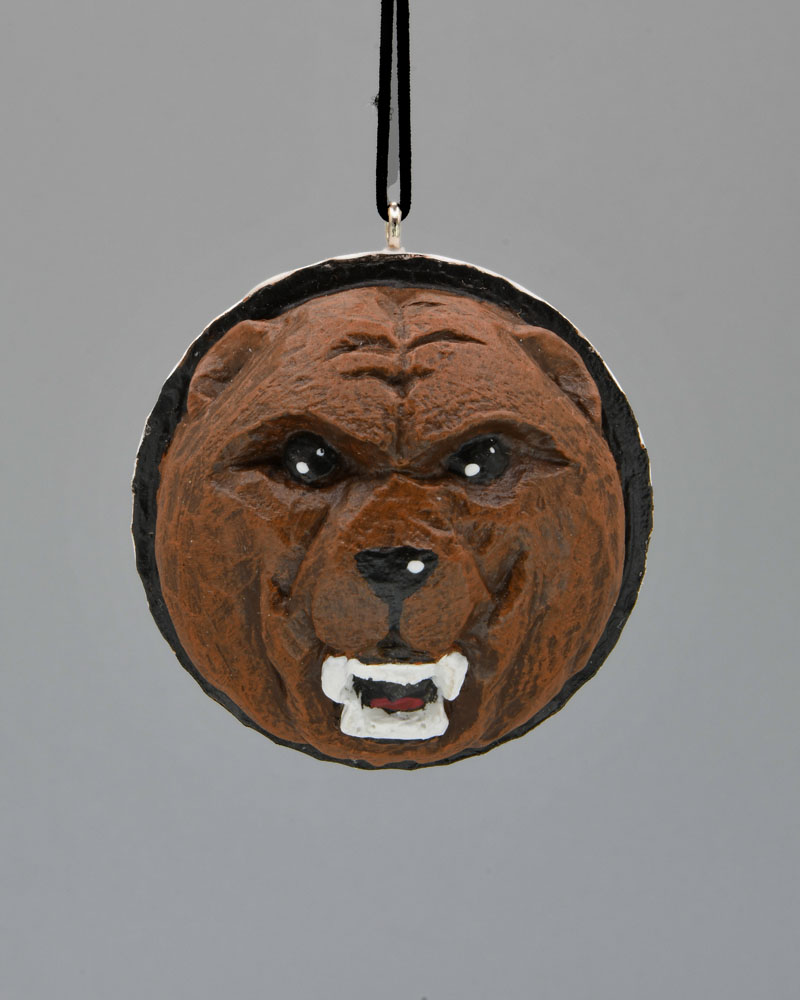 Bruin Carved Golf Ball Art 