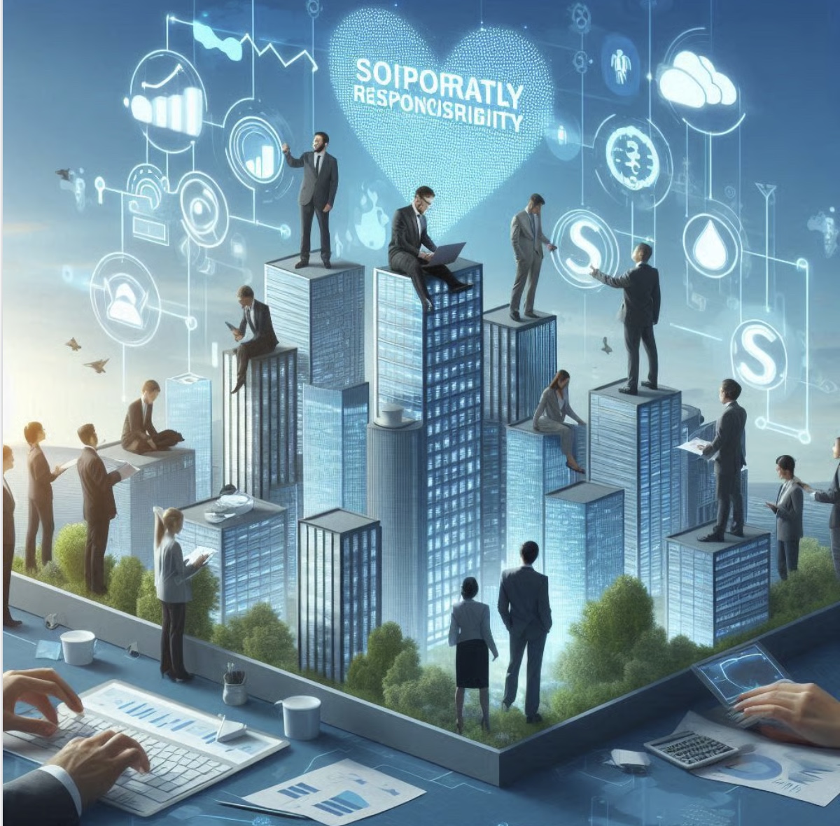 Developing and Executing a Corporate Social Responsibility (CSR) Strategy