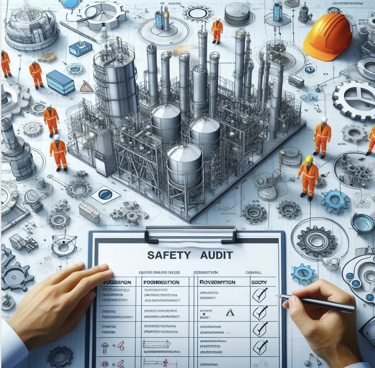 Process Safety Management Audit - OHSAS Safety Audit