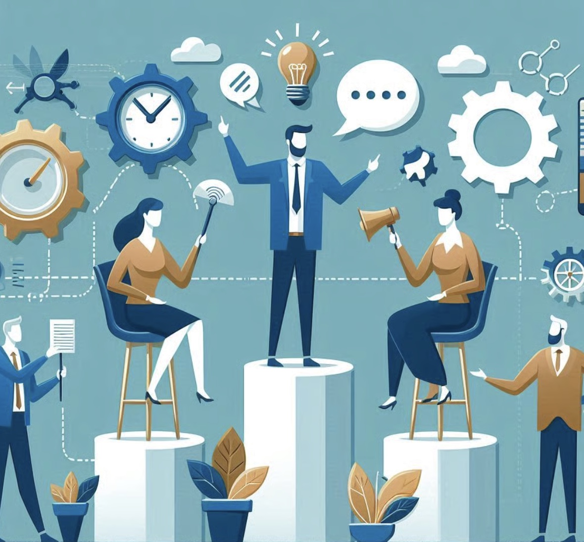 Communication Strategies for Senior Leadership