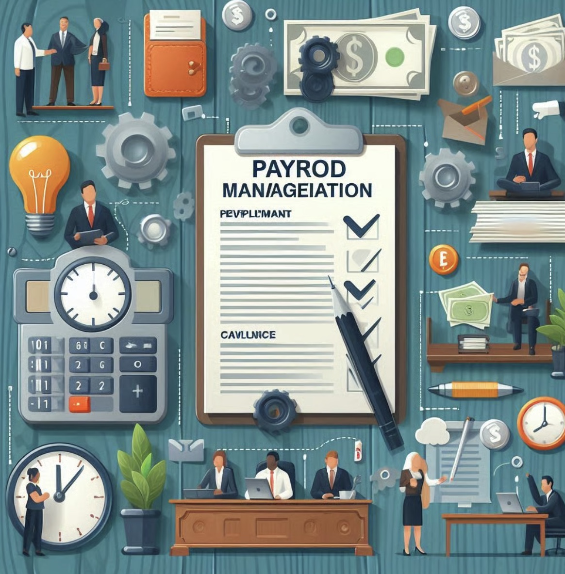 Advanced Payroll Management and Compliance