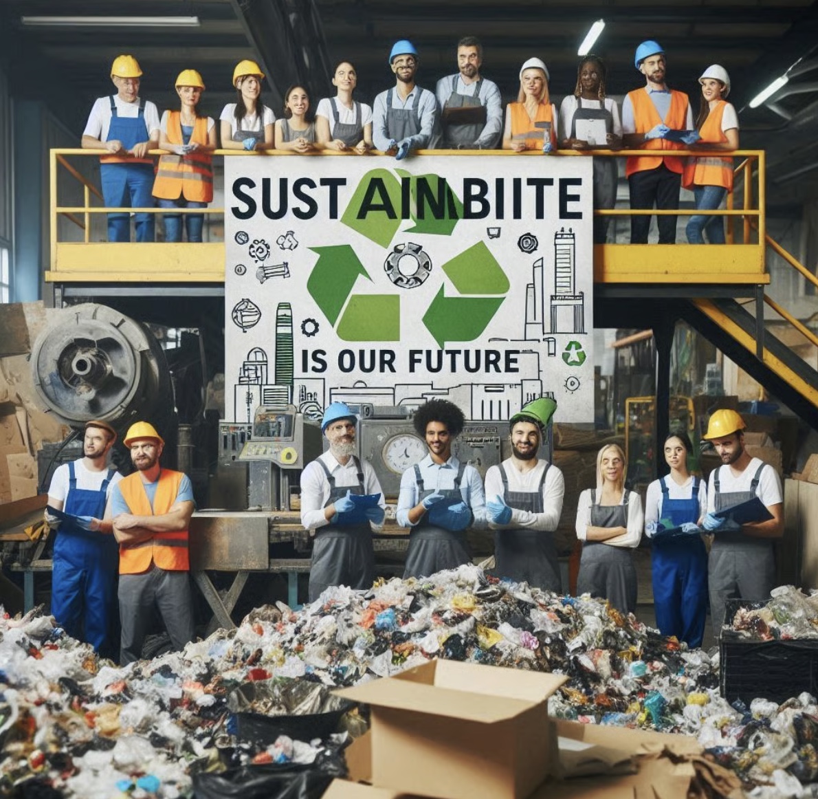 Industrial Waste Management and Sustainability