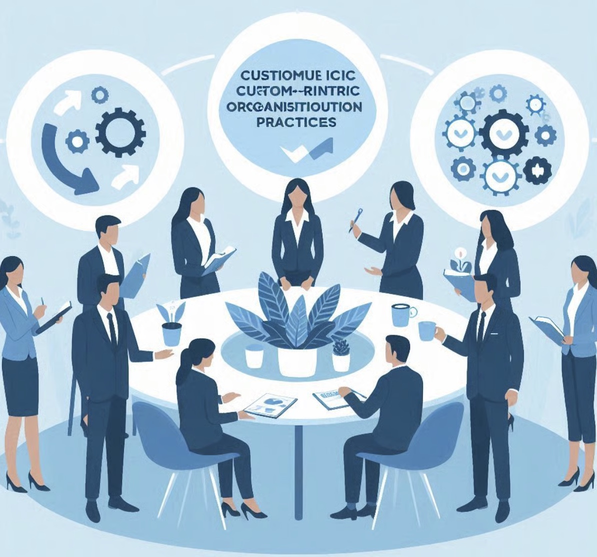 Excellence in Customer-Centric Organisational Practices