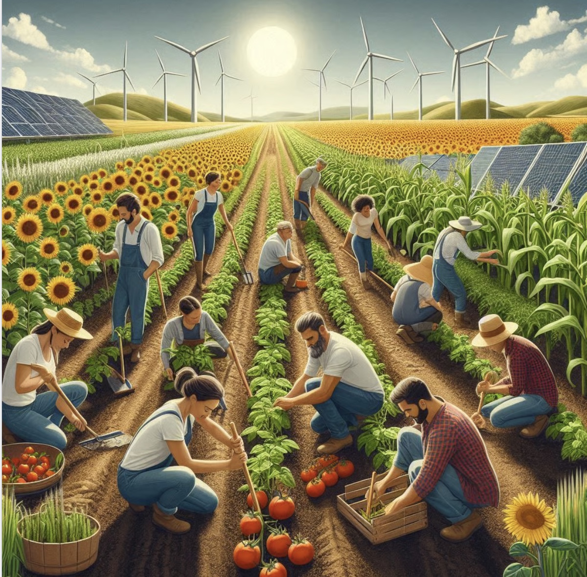 Sustainable Agriculture and Climate Change