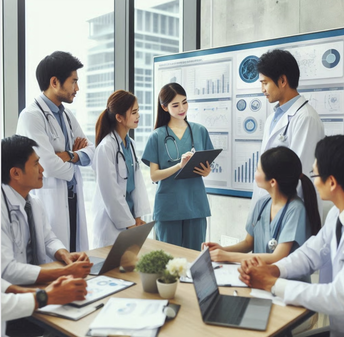 Healthcare Cost Control and Productivity Management