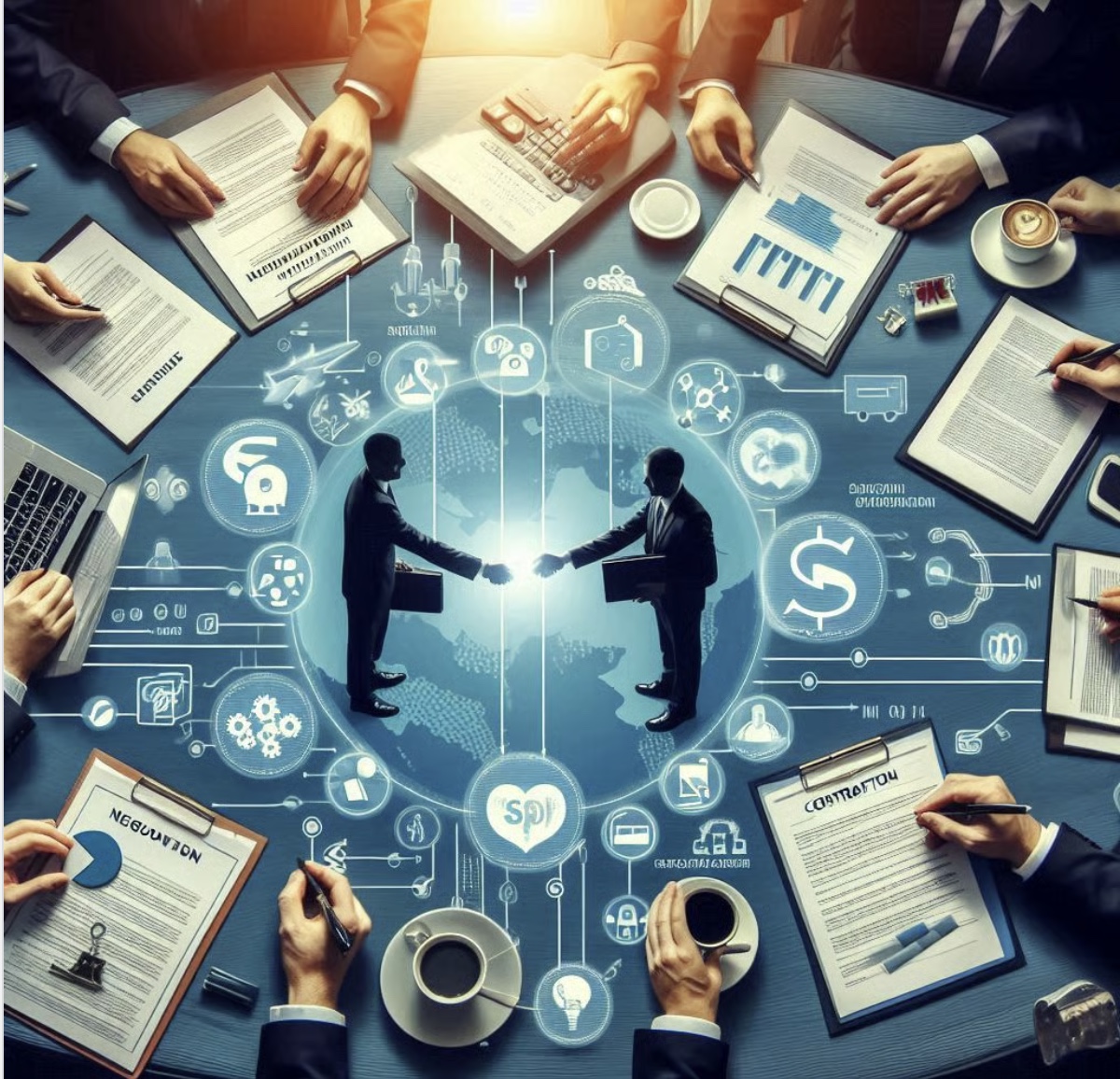 Negotiating and Contracting in Procurement & Supply