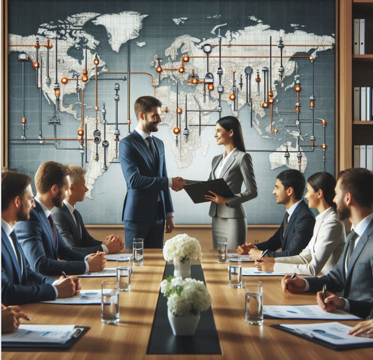 Gas & LNG Contracts Managing Commercial Oil