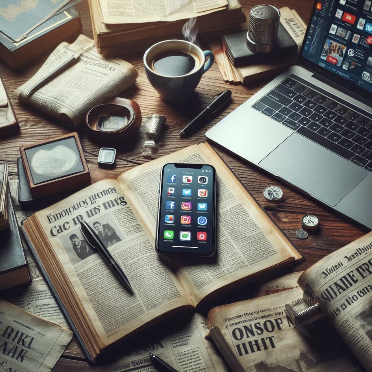 News and Social Media