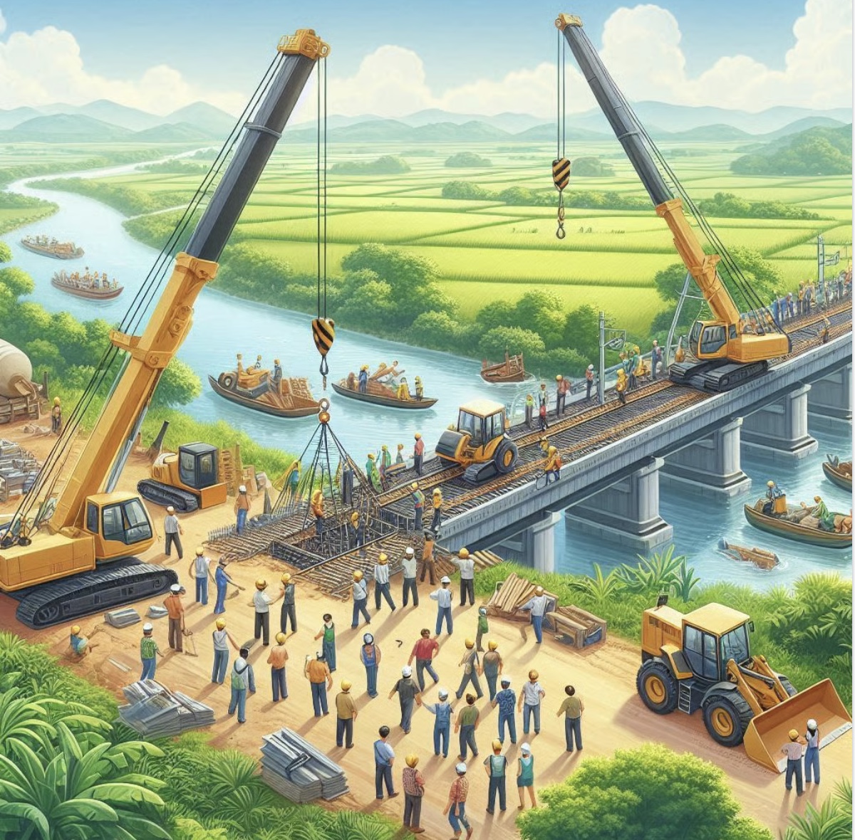Rural Infrastructure Development