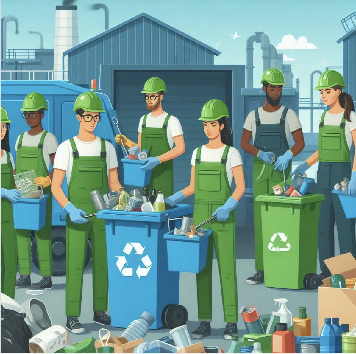 Sustainable Waste Management