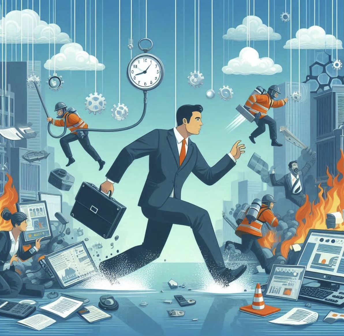 Disaster Recovery and Business Continuity Training