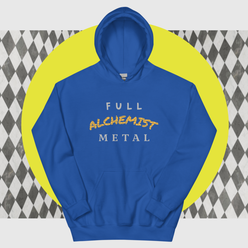 "FULL METAL ALCHEMIST" HOODIE