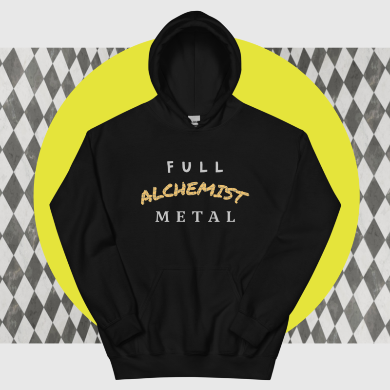 "FULL METAL ALCHEMIST" HOODIE