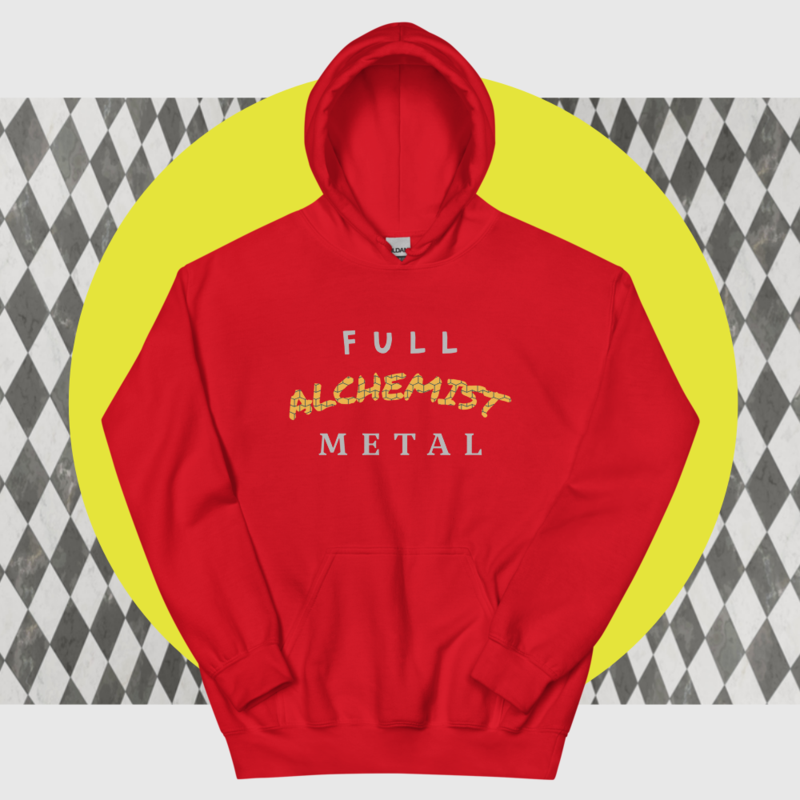 "FULL METAL ALCHEMIST" HOODIE