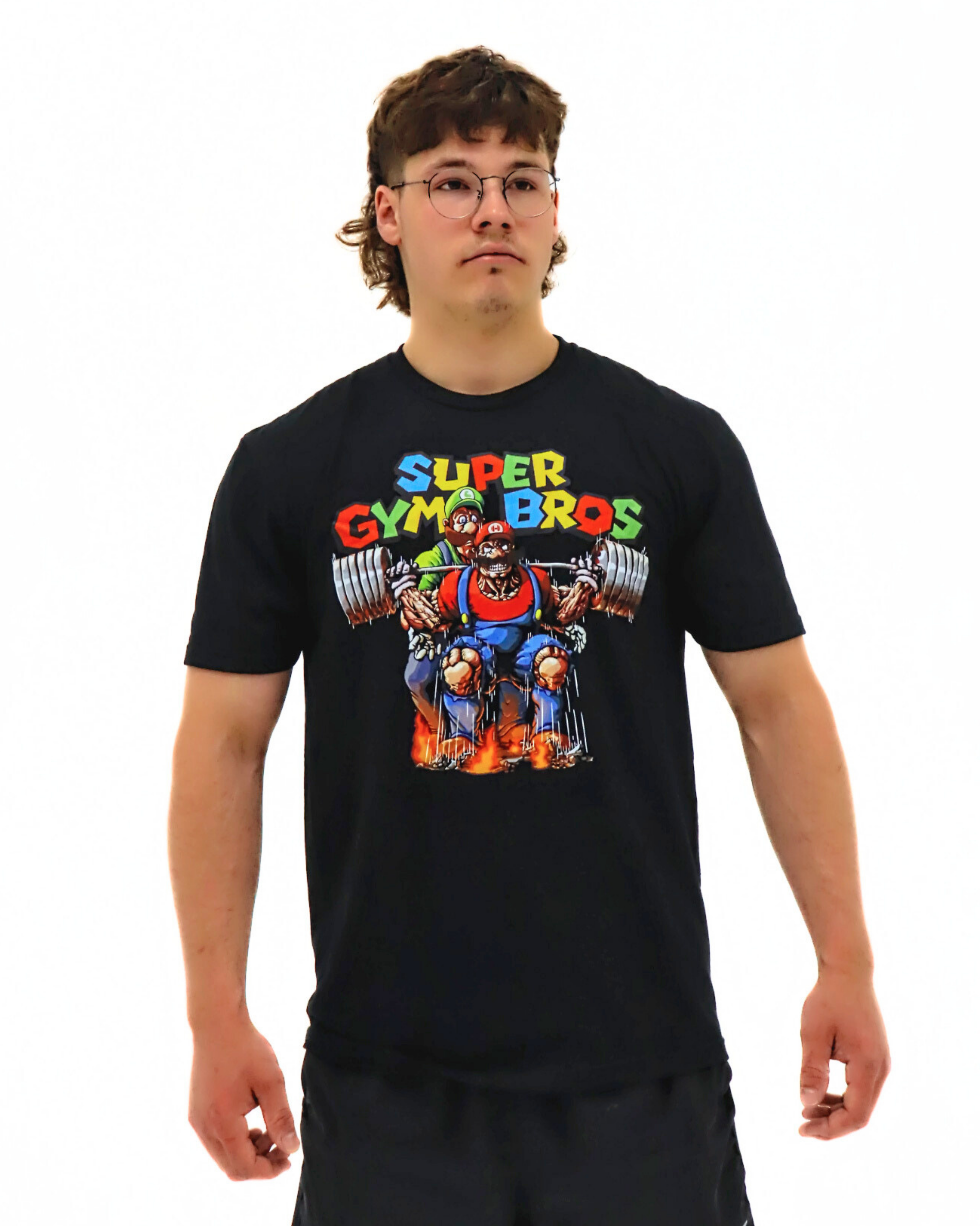 T-shirt UMC – Super Gym Bros