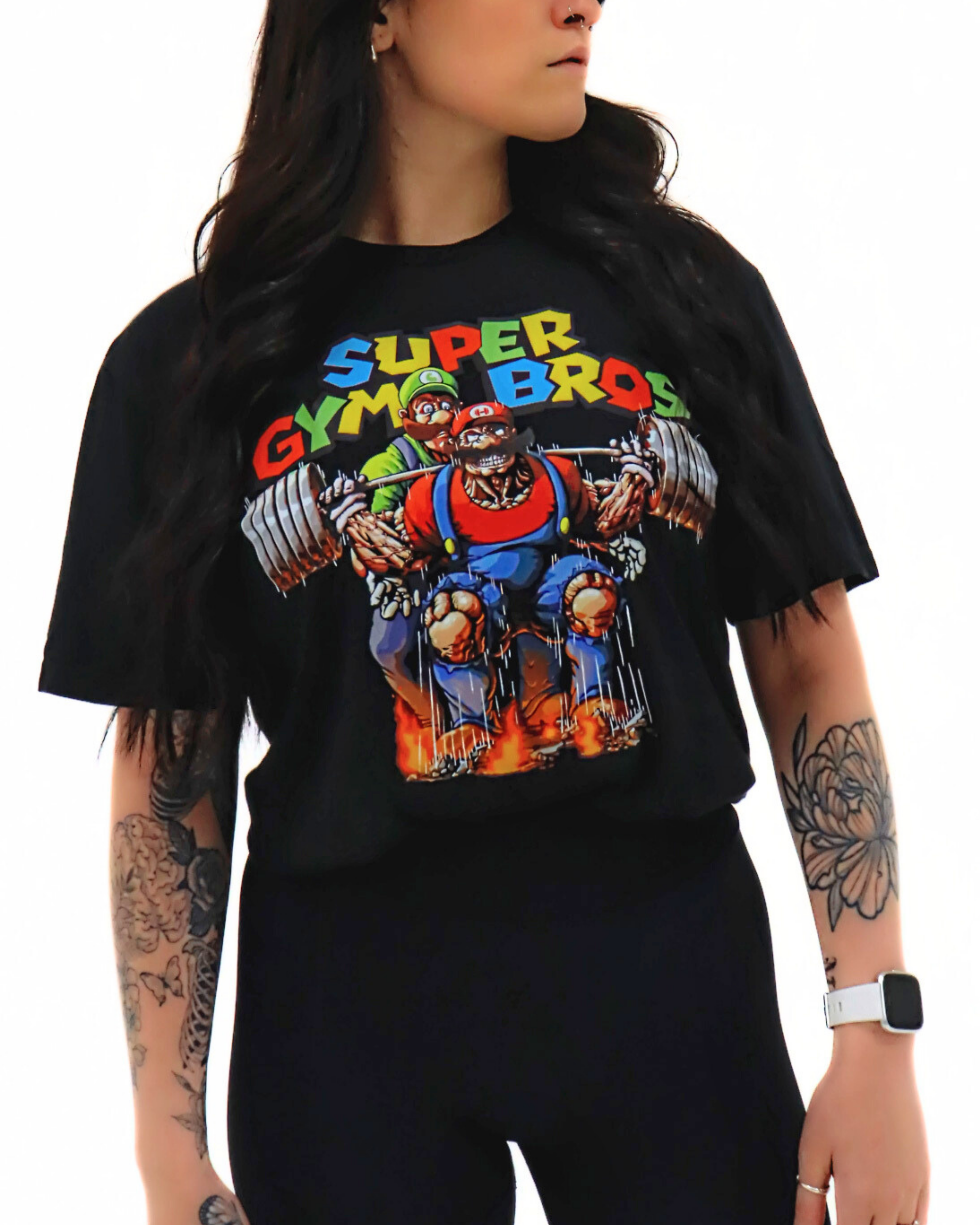 T-shirt UMC – Super Gym Bros