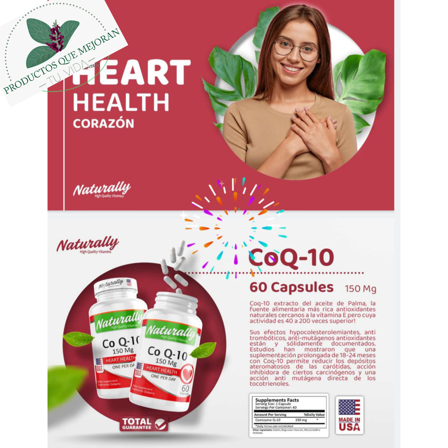 CoQ-10 150 mg Capsules