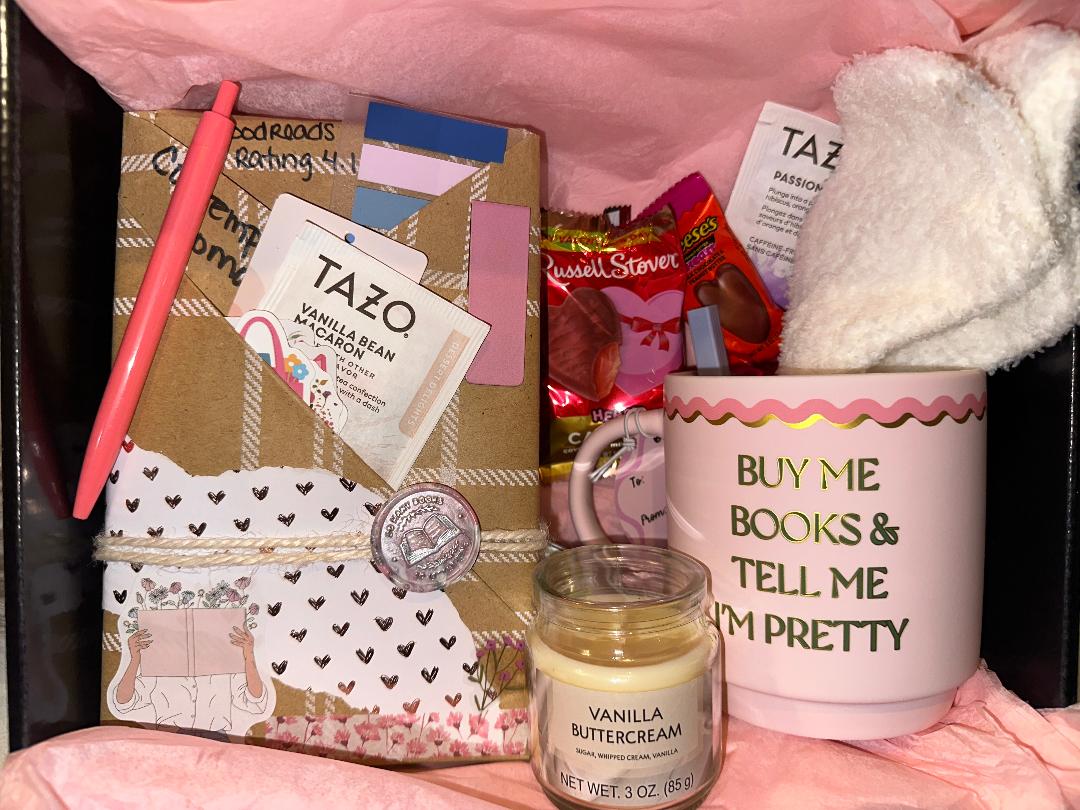 Previously Loved Blind Book Box