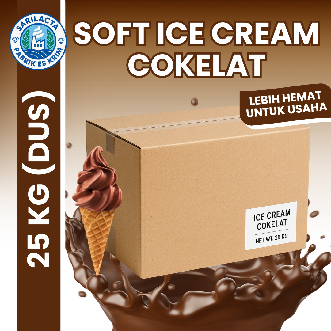 Soft Ice Cream Chocolate Mix 25KG