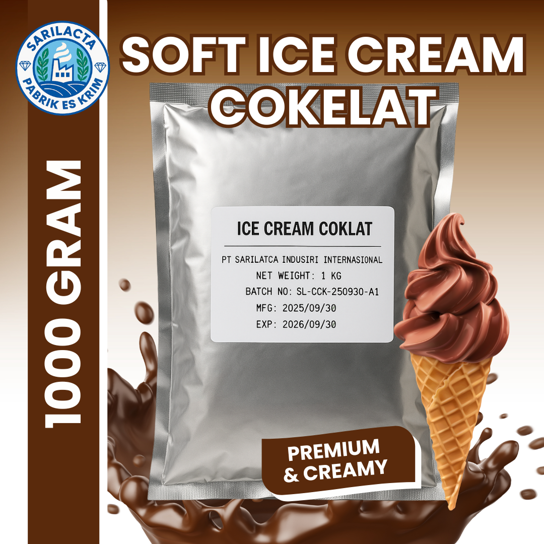 Soft Ice Cream Chocolate Mix