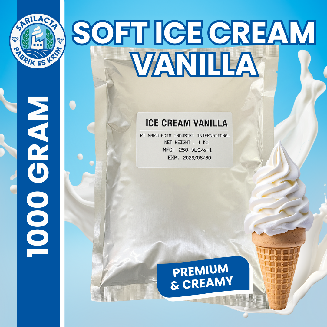 Soft Ice Cream Vanilla