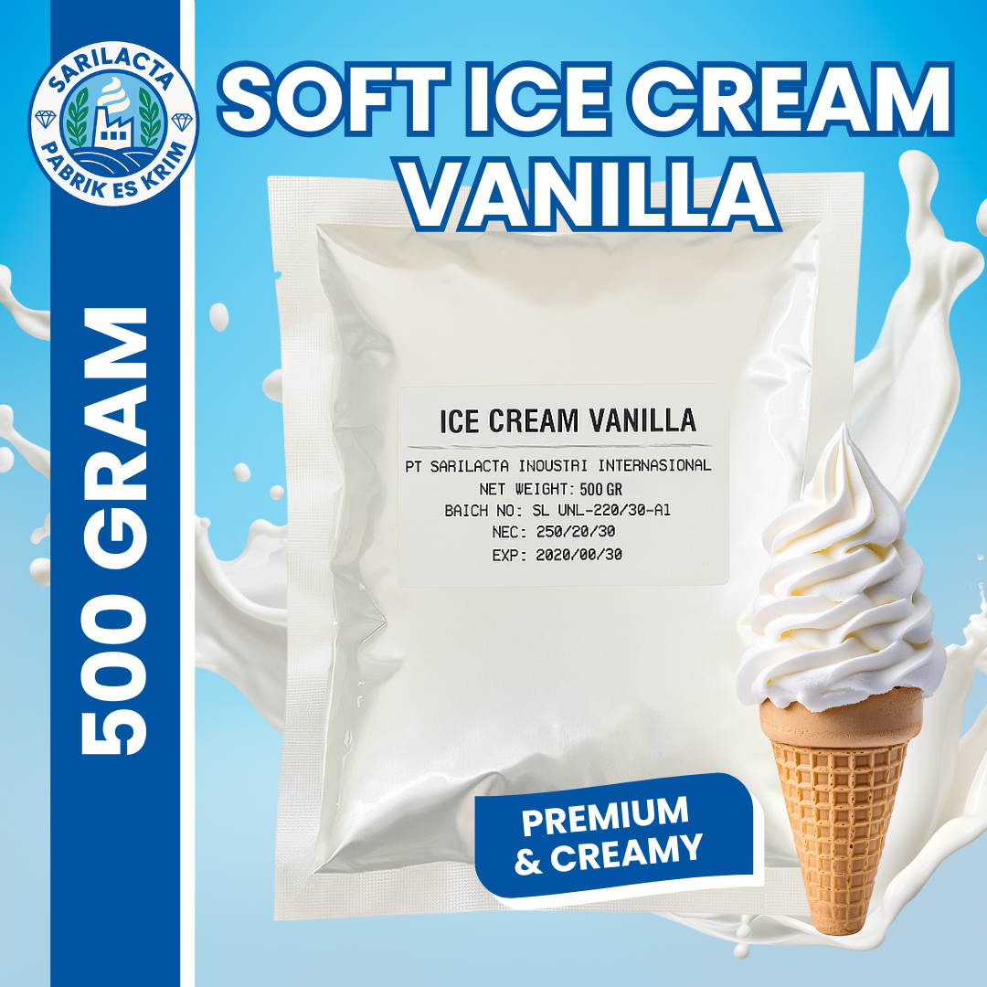 Soft Ice Cream Vanilla