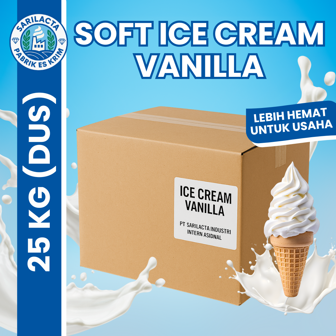Soft Ice Cream Vanilla