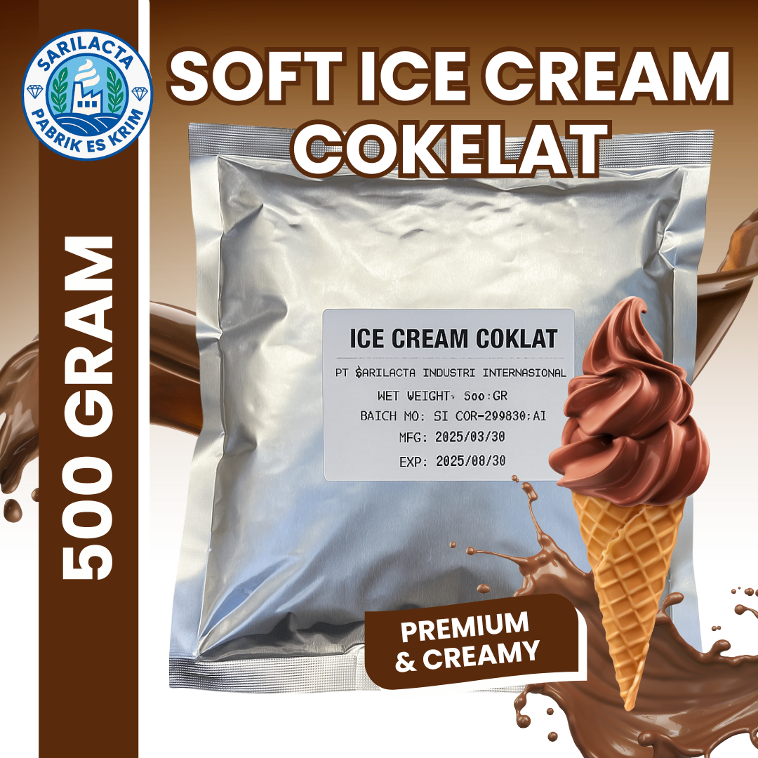Soft Ice Cream Chocolate Mix 500g
