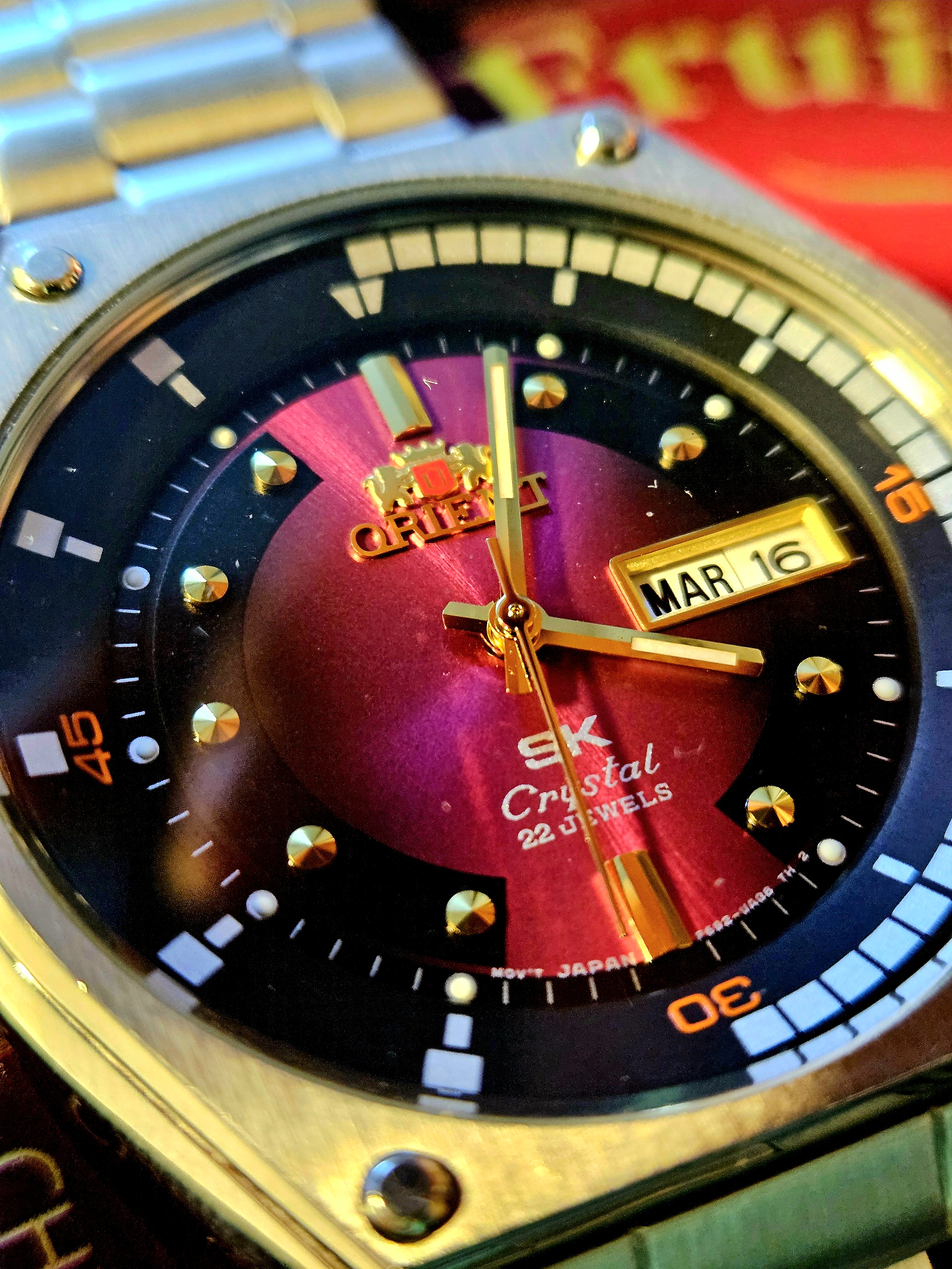 Orient “Sea King”
