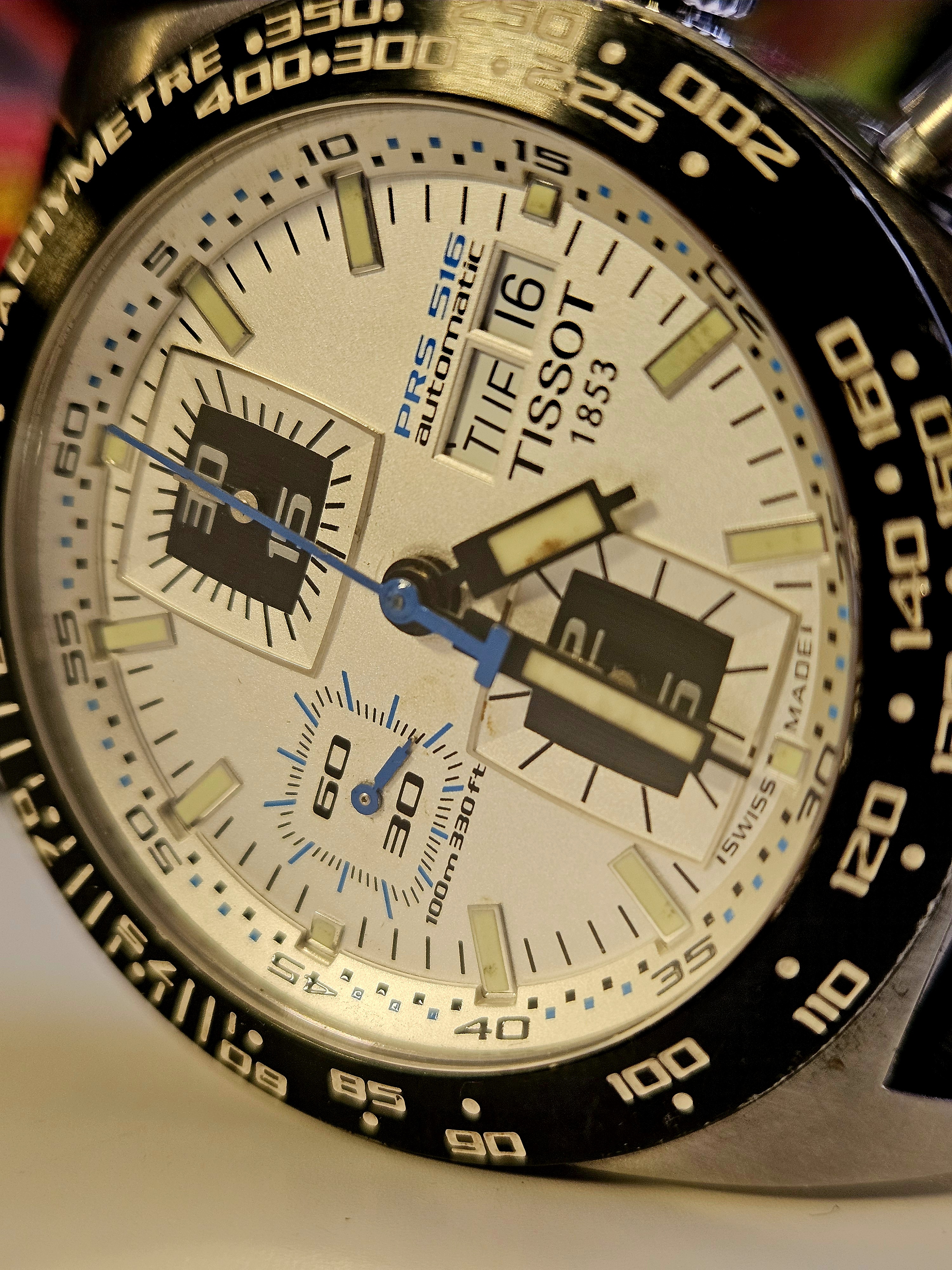 Tissot PRS 516 Chronograph Automatic