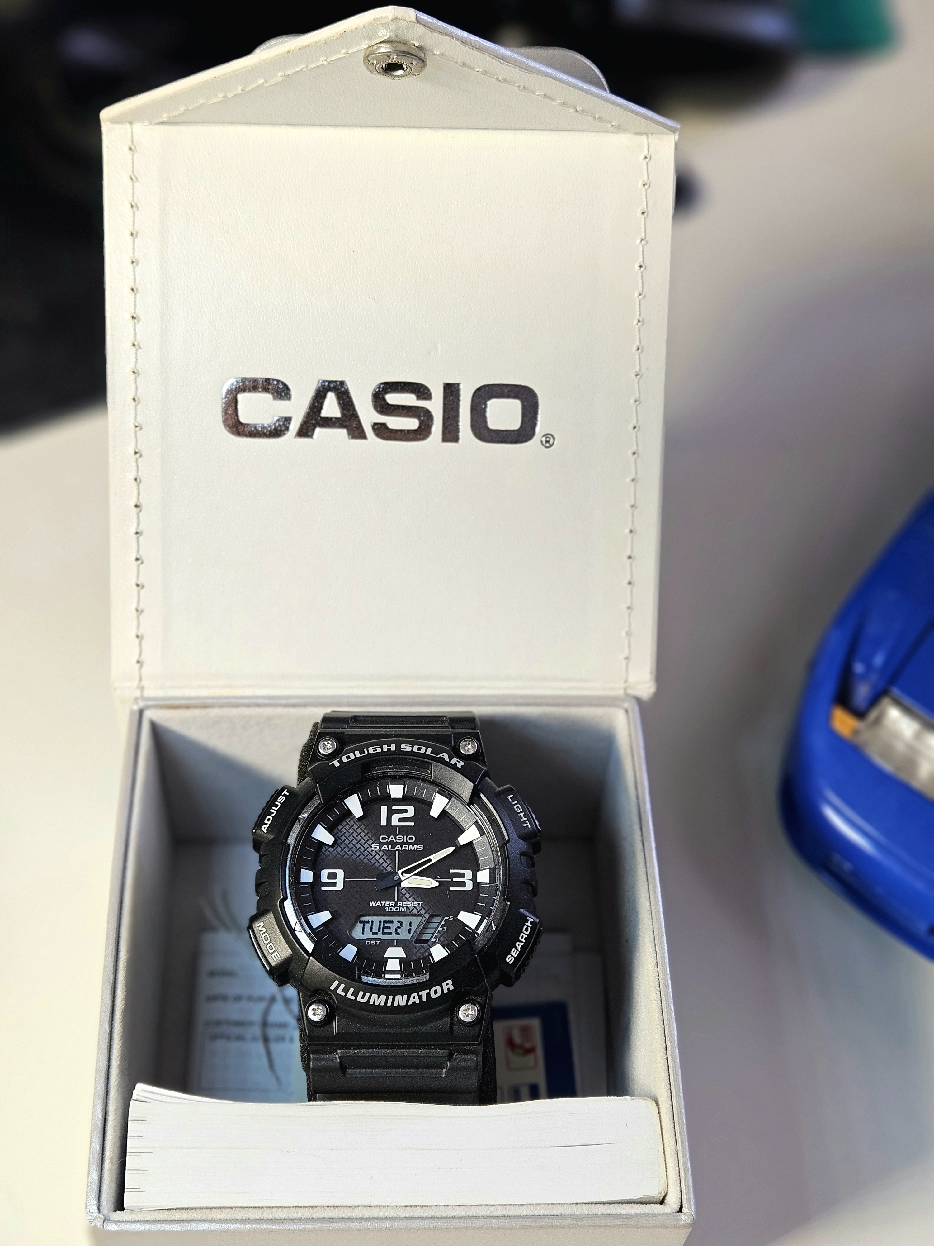 Casio Men's Tough Solar Sport Combination