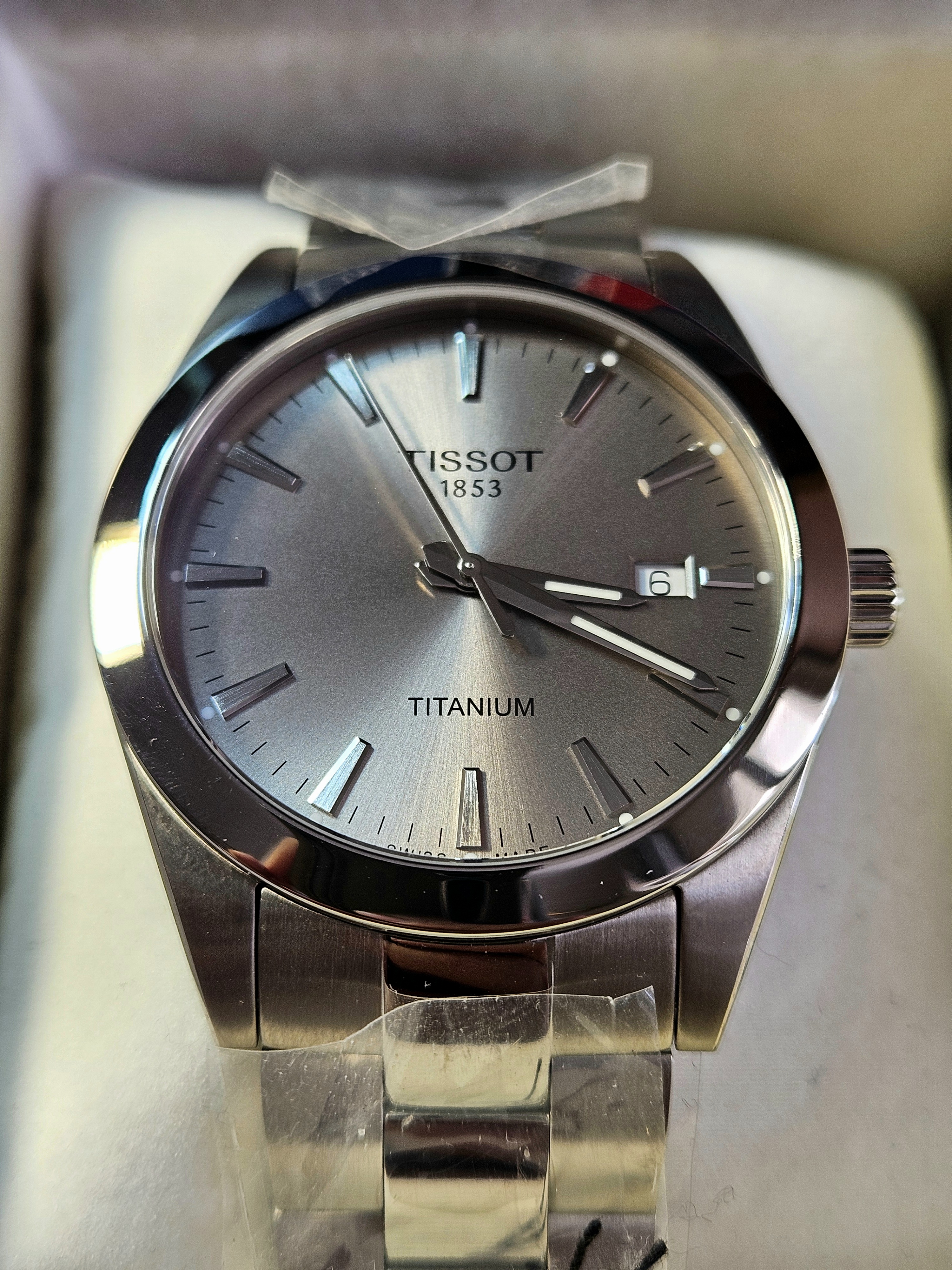 Gentleman Titanium 40mm