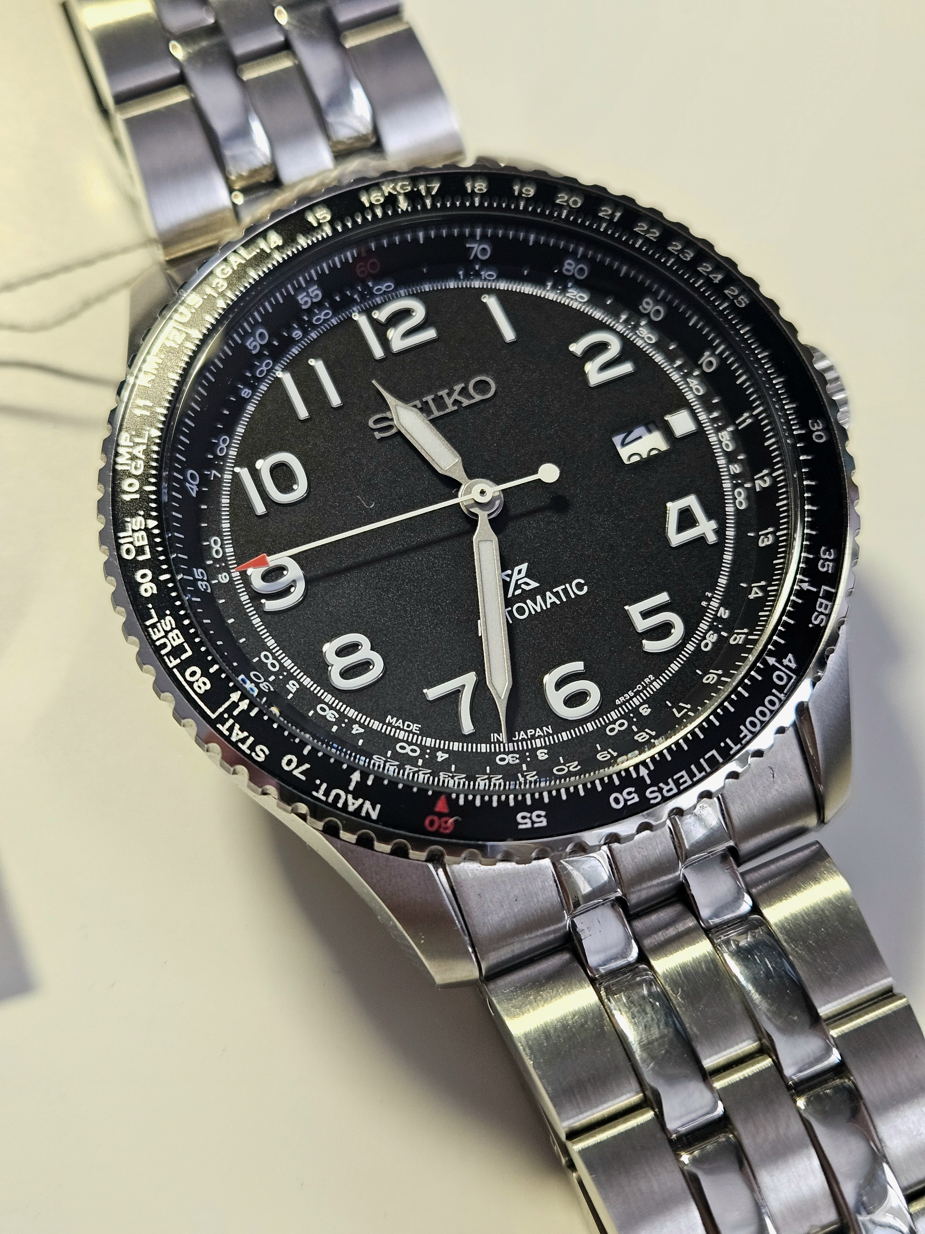 Seiko Prospex SRPB57 (Aviation Watch)