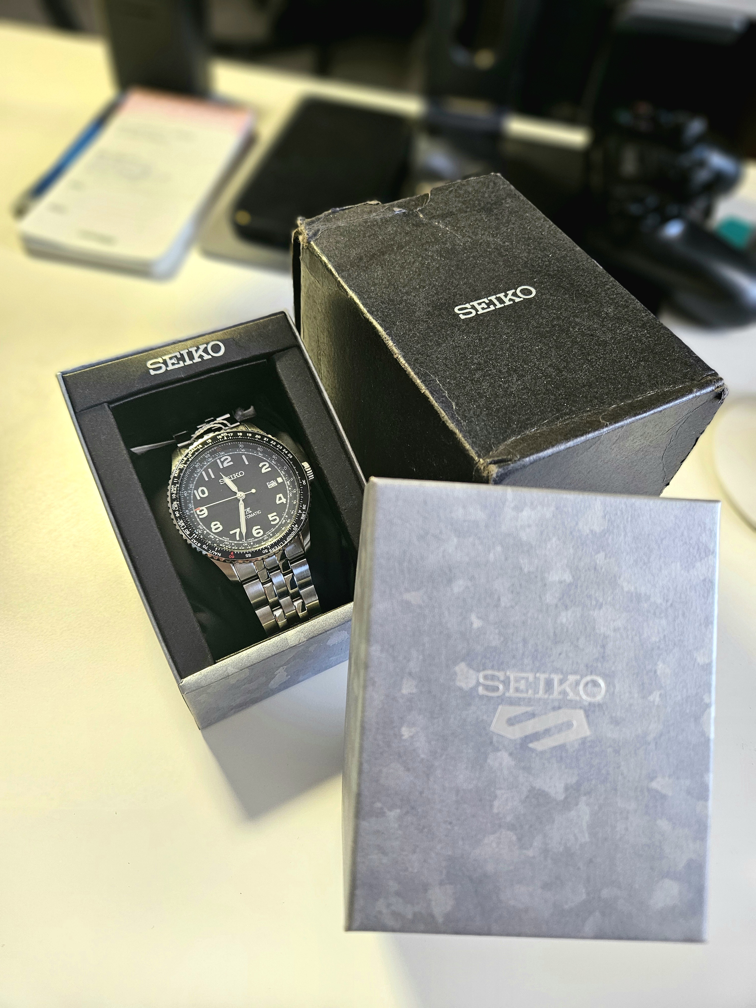 Seiko Prospex SRPB57 (Aviation Watch)