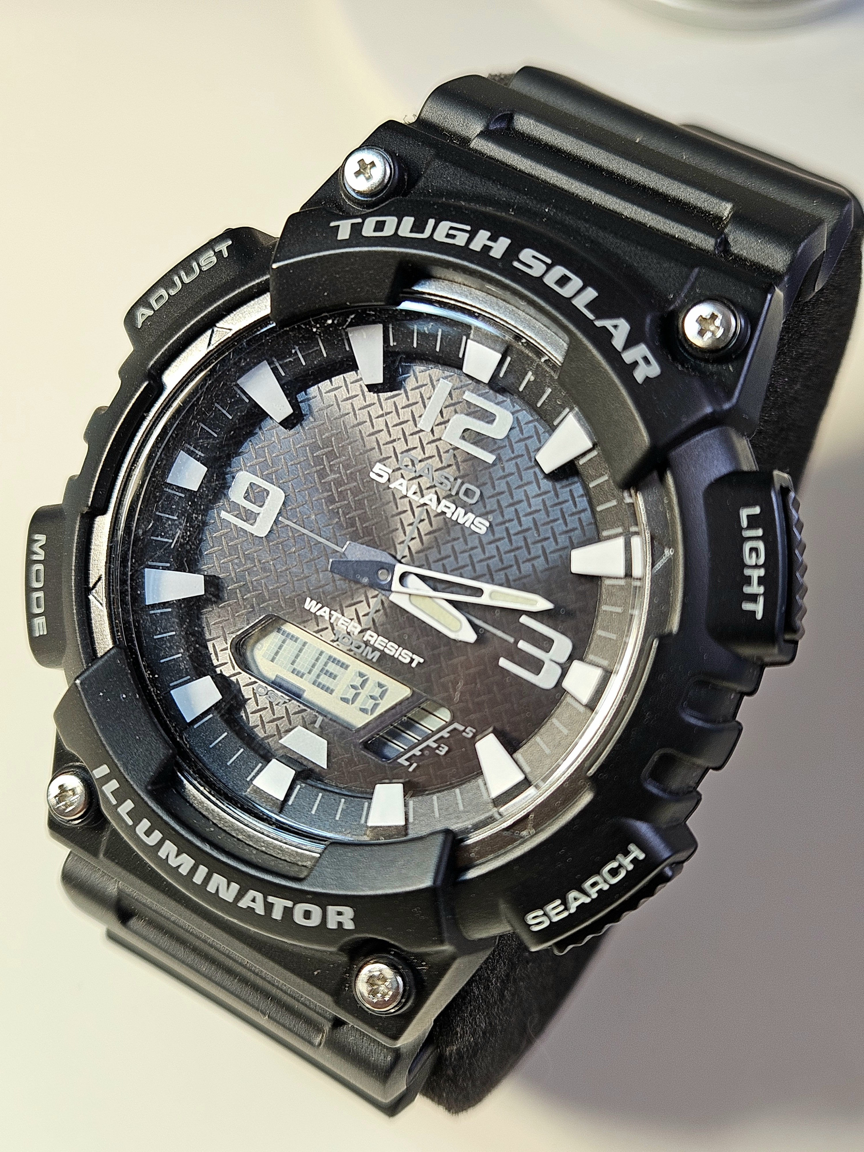Casio Men's Tough Solar Sport Combination