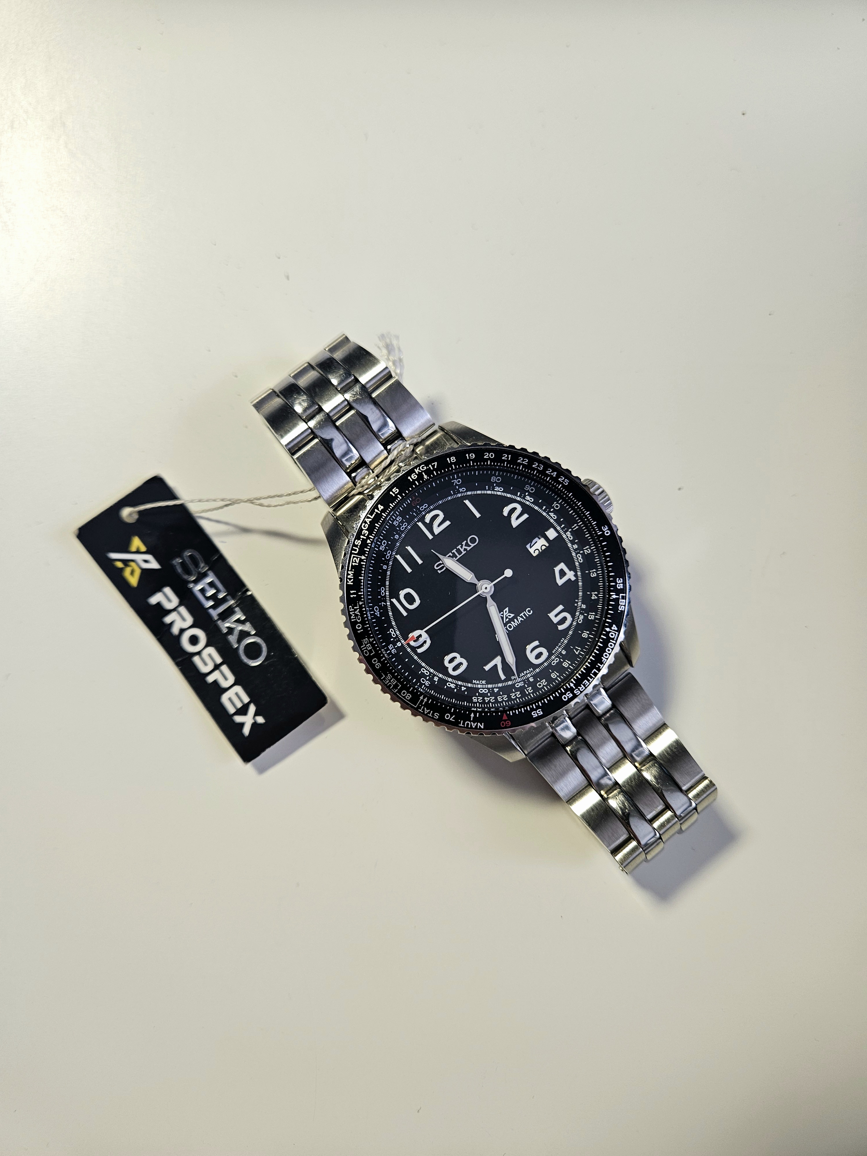 Seiko Prospex SRPB57 (Aviation Watch)